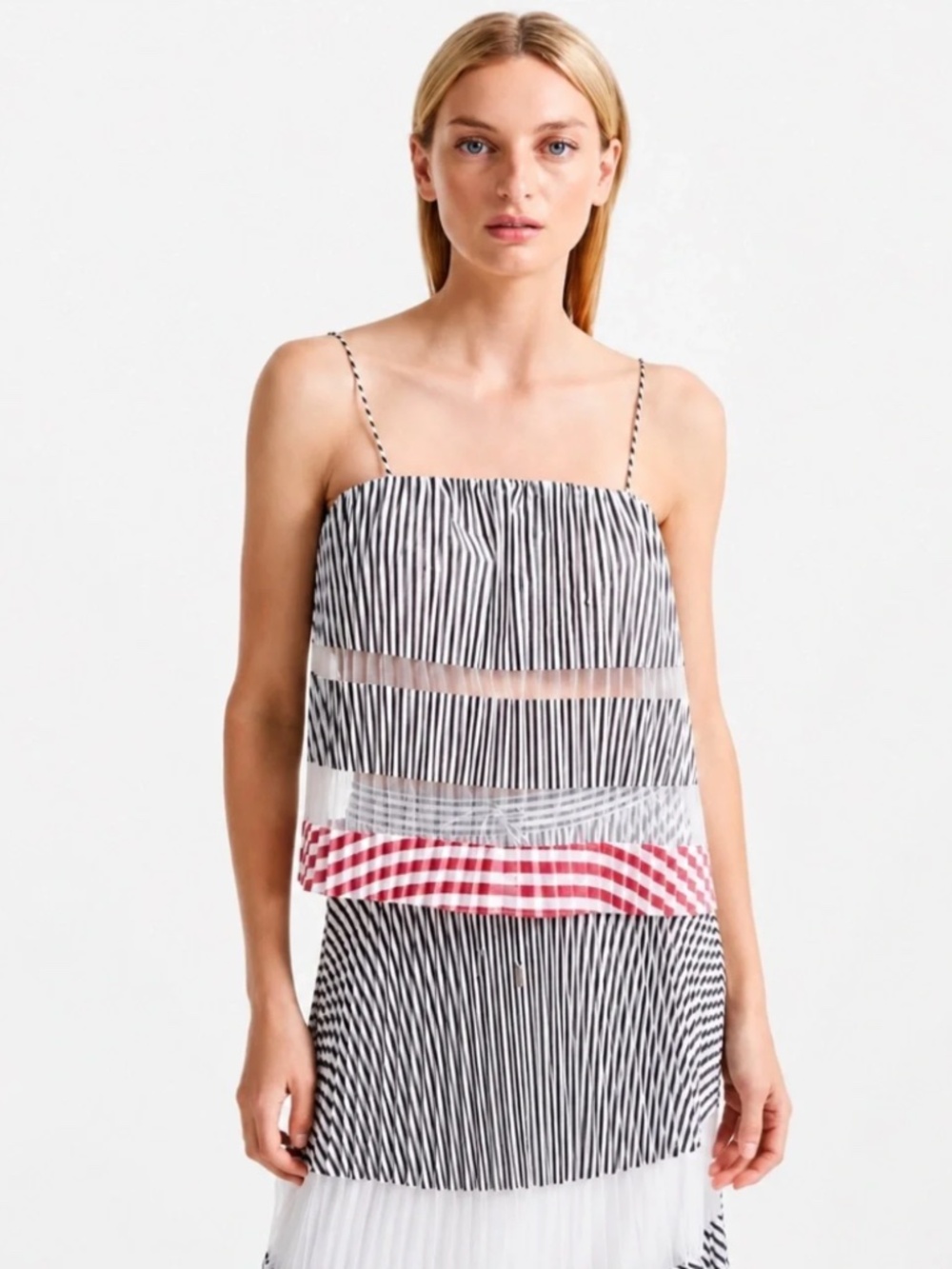 Club Monaco ⎸ Sunburst Tank Chemise